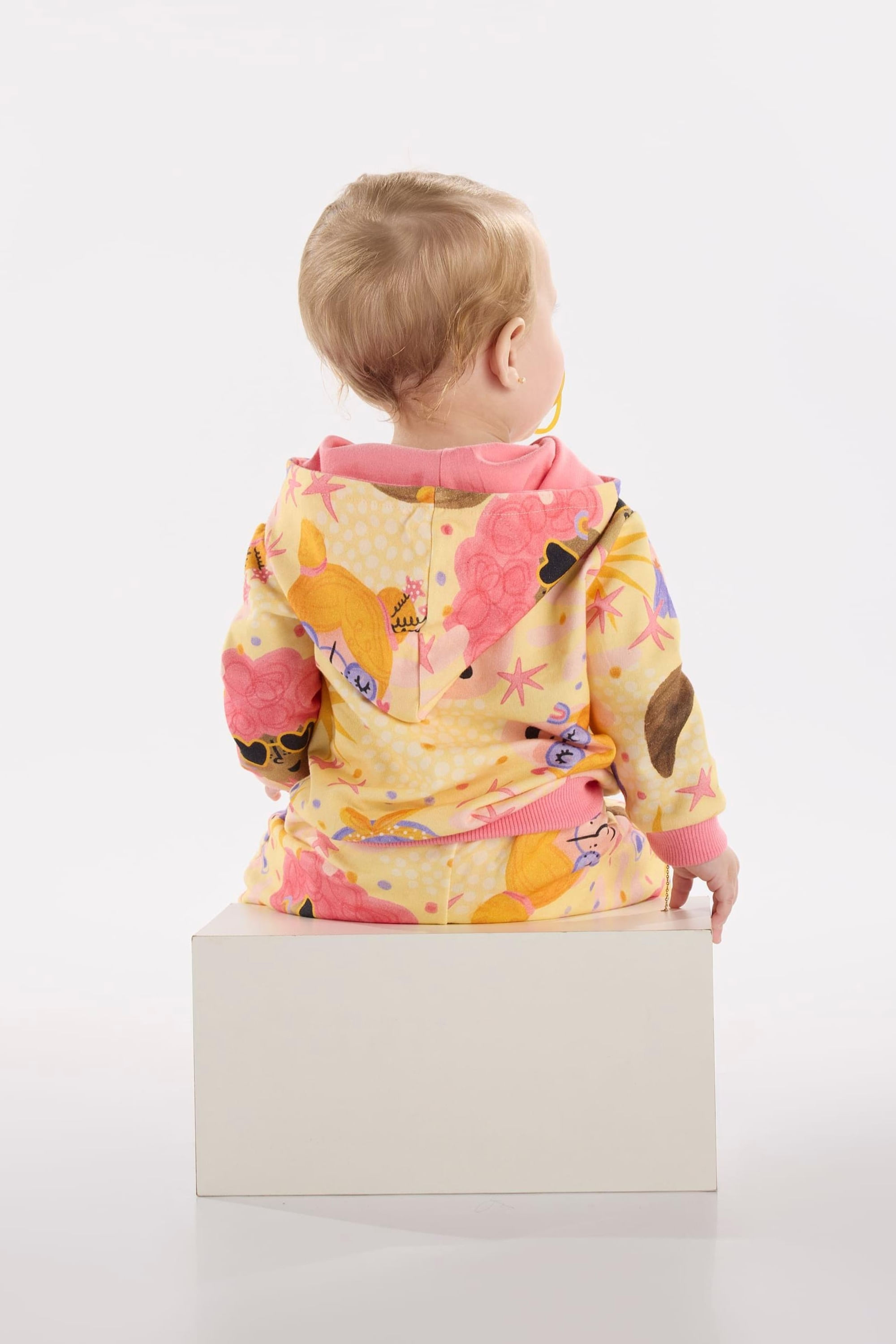 Conjunto Estrela para Bebê Menina (Amarelo) Três e Já - Imagem 29